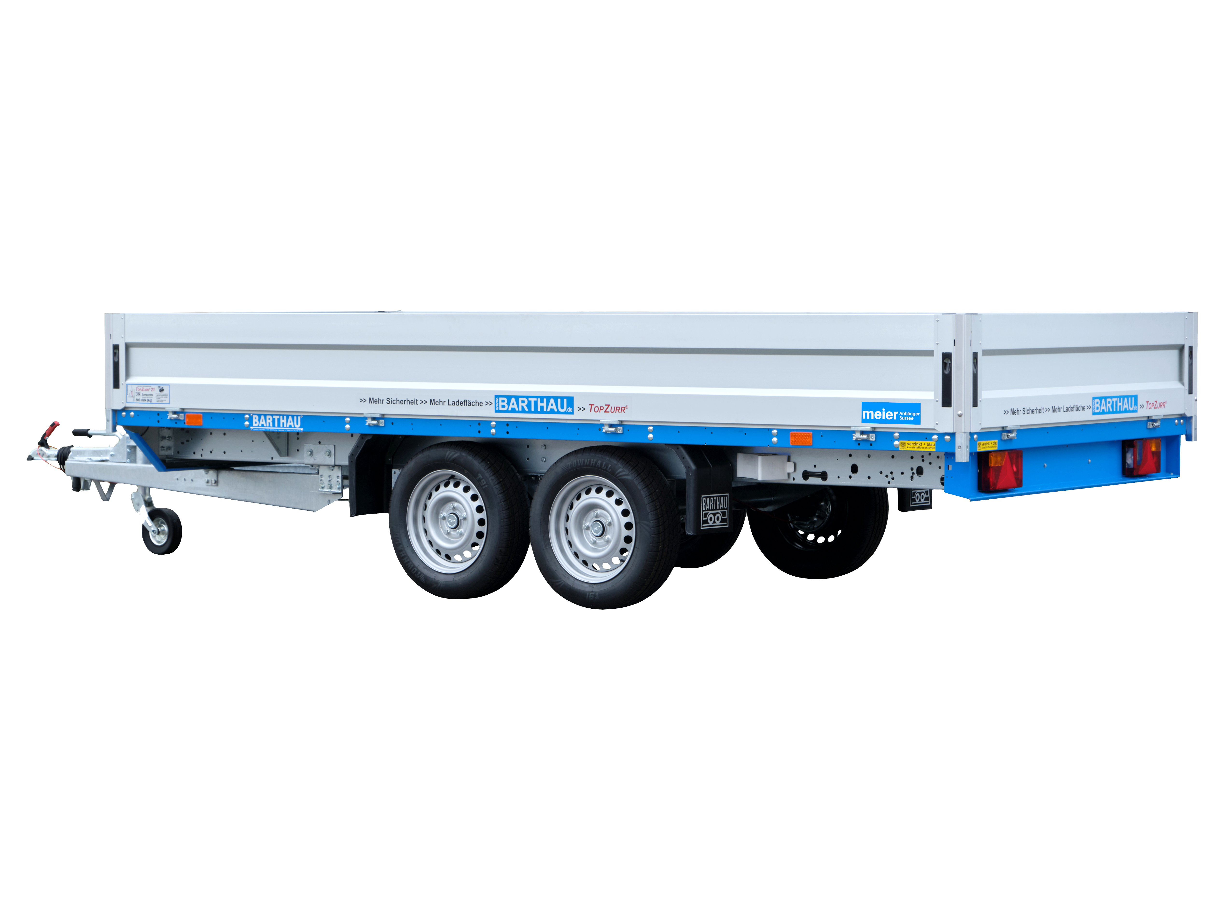 Barthau Anhänger Typ SP Ersatzteile