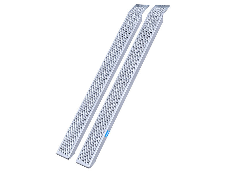 1 Paar Aluminium Rampen, 400 kg Tragkraft, Länge 1500 mm