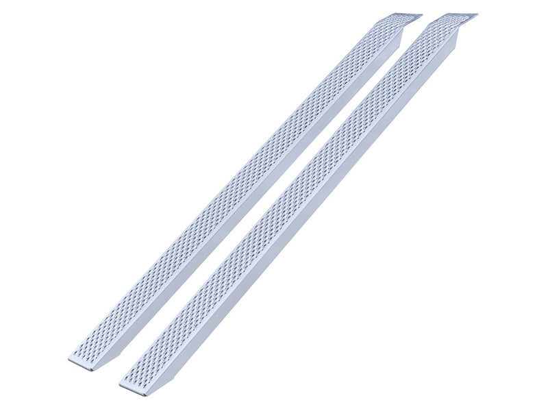 1 Paar Aluminium Rampen, 400 kg Tragkraft, Länge 2000 mm
