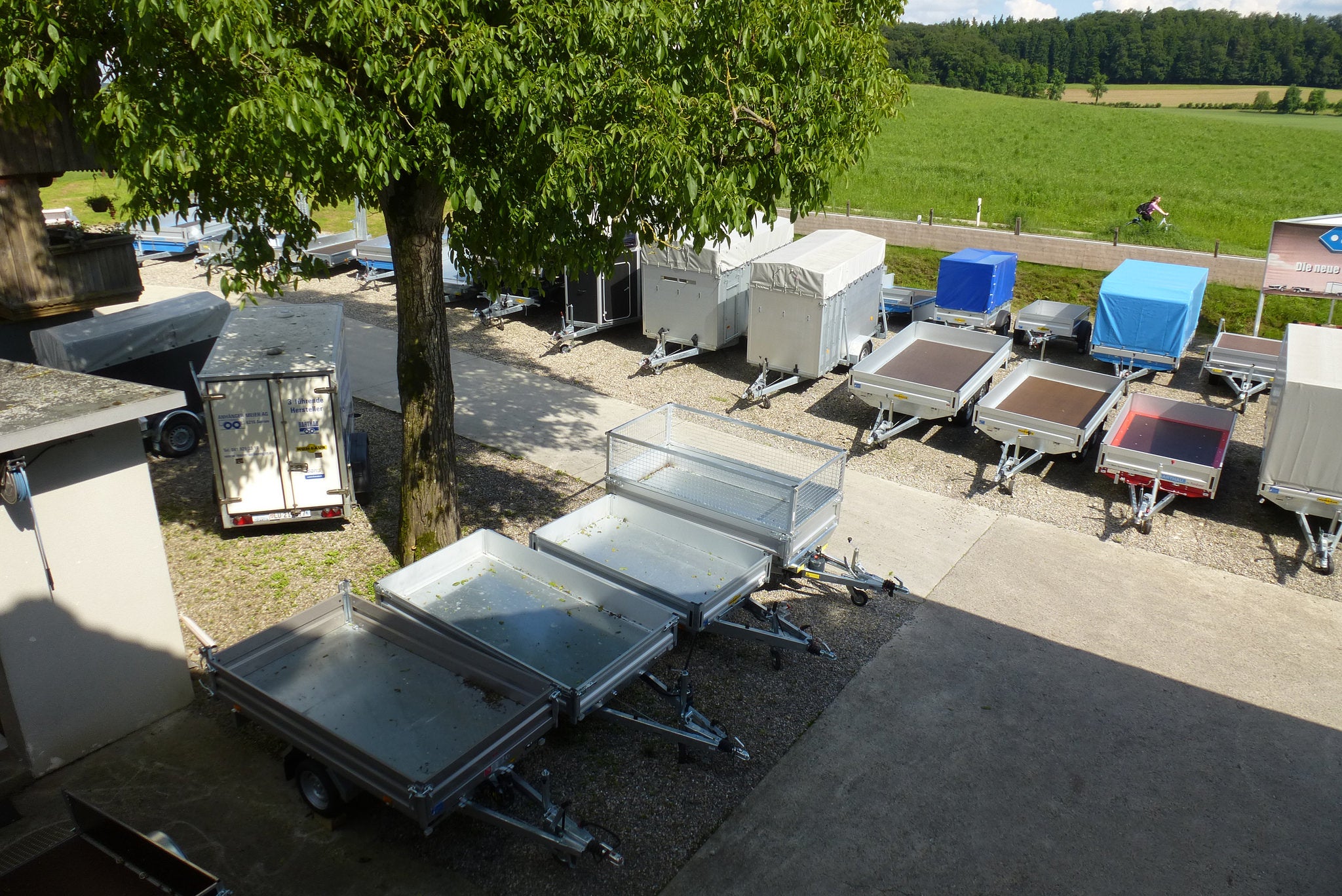 anhänger kaufen mieten und reparieren