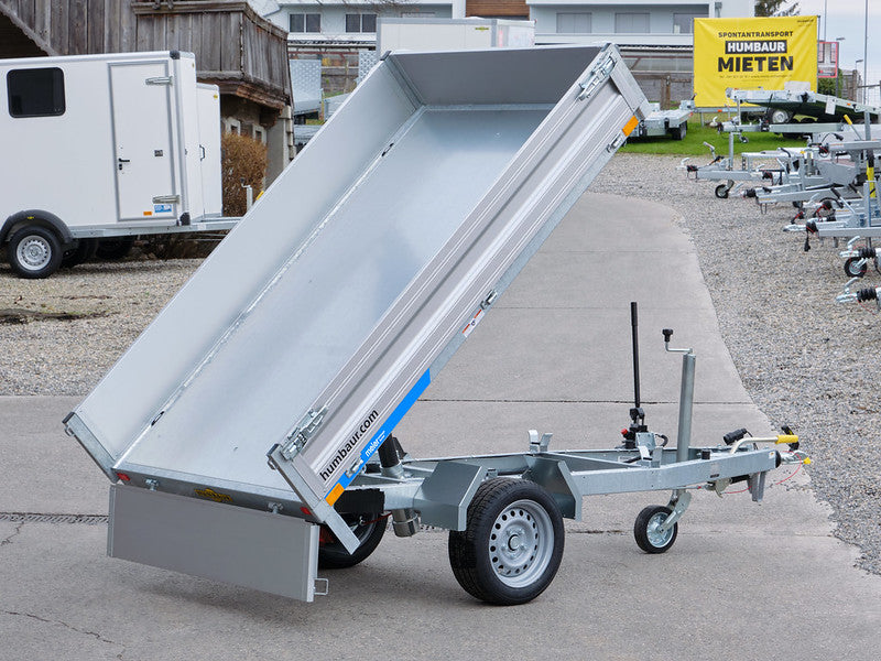 Humbaur Kipper 1500 kg rückwärtskipper typ huk