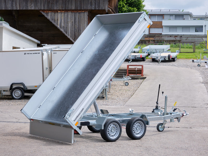 Humbaur Rückwärtskipper 3000 kg