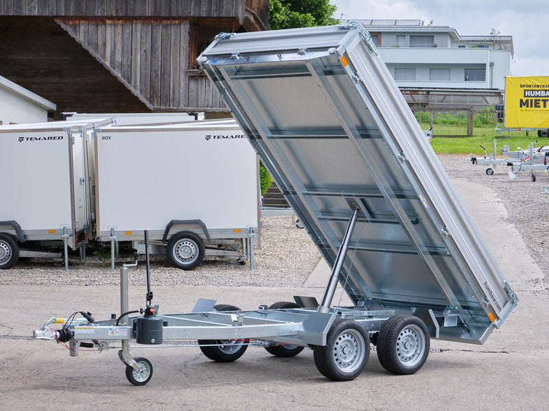 Humbaur Rückwärtskipper 3000 kg