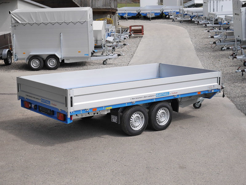 Barthau Anhänger 3500 kg verstärkte Ausführung