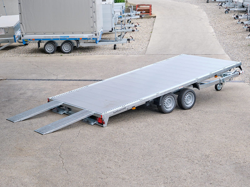 Mietanhänger Nr. 2 Autotransportanhänger