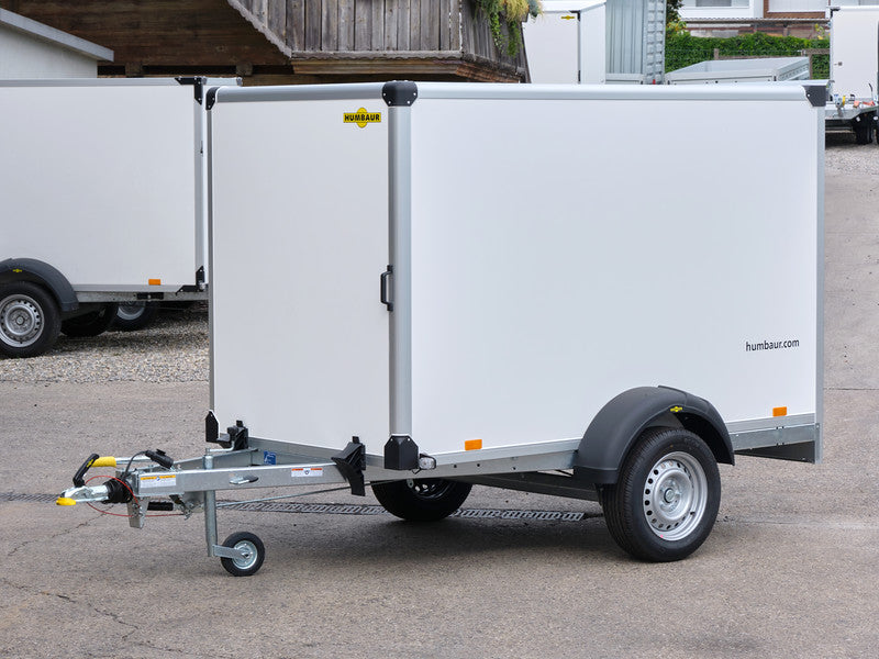 Occasion Humbaur Kofferanhänger 1300 kg, Neuwertig