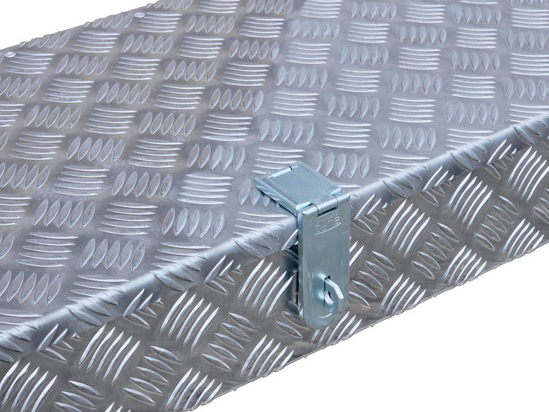 Caisse à outils en aluminium pour la remorque Barthau, type ET