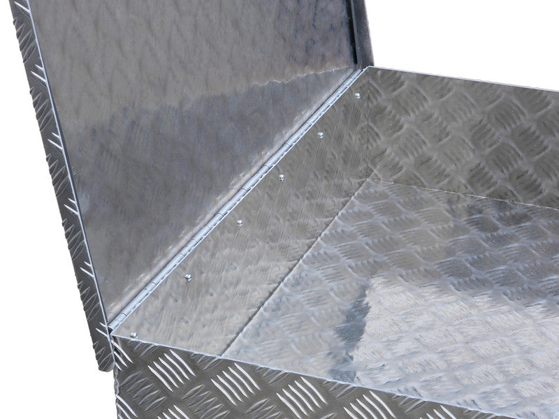 Caisse à outils en aluminium pour la remorque Barthau , type TP