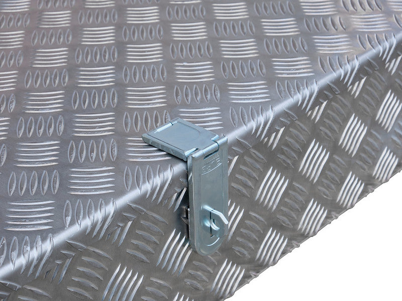 Caisse à outils en aluminium pour la remorque Barthau , type TP