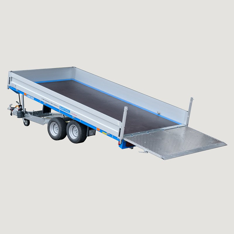 kippbare und befahrbare anhänger 3500 kg
