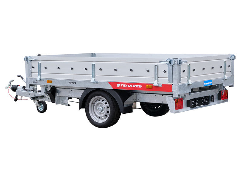 Benne Temared TIPPER, simple essieu, standard