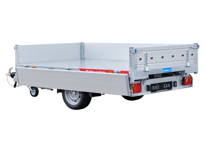 Benne Temared TIPPER, simple essieu, standard
