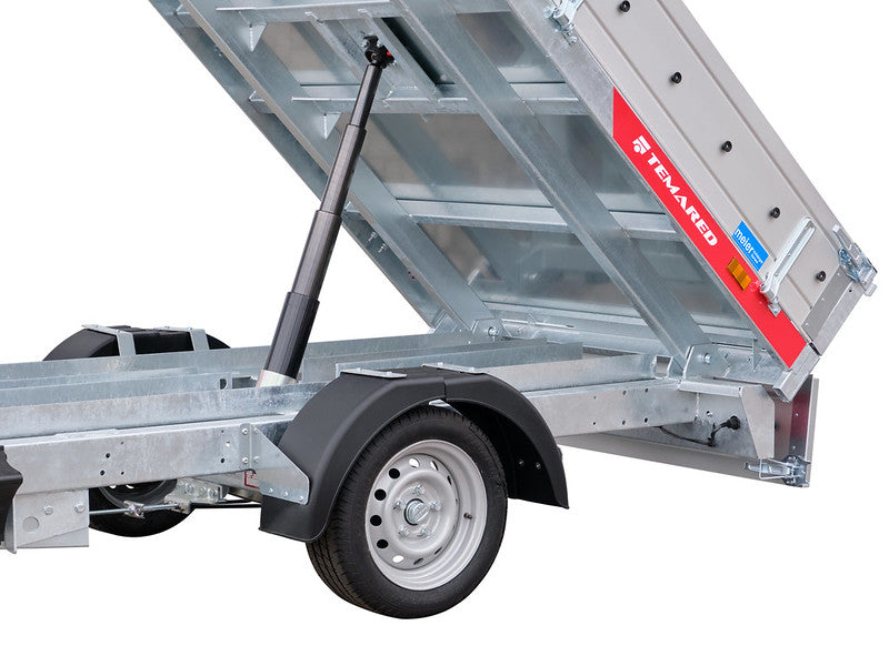 Benne Temared TIPPER, simple essieu, standard