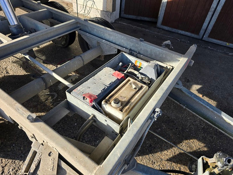 Occasion Kipper Anhänger 3500 kg, ab MFK