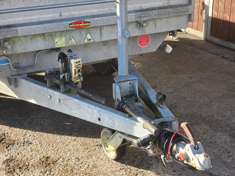 Occasion Kipper Anhänger 3500 kg, ab MFK