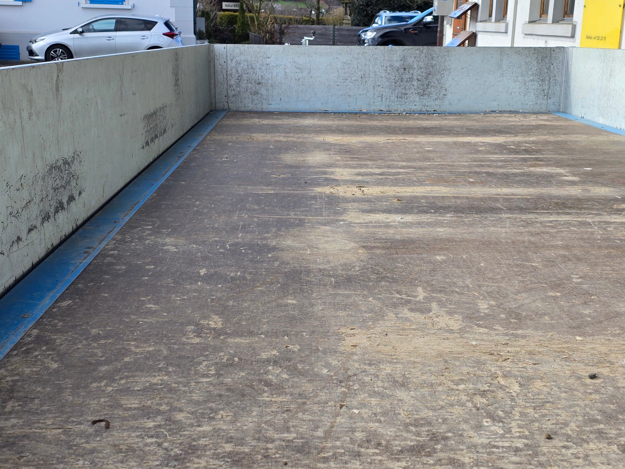 Occasion Barthau Anhänger 3500 kg, ab MFK