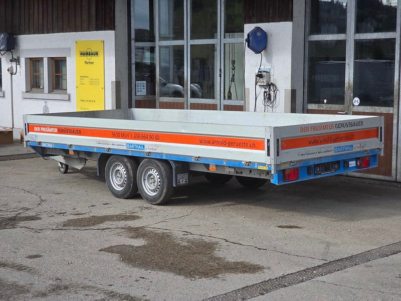 Occasion Barthau Anhänger 3500 kg, ab MFK 1