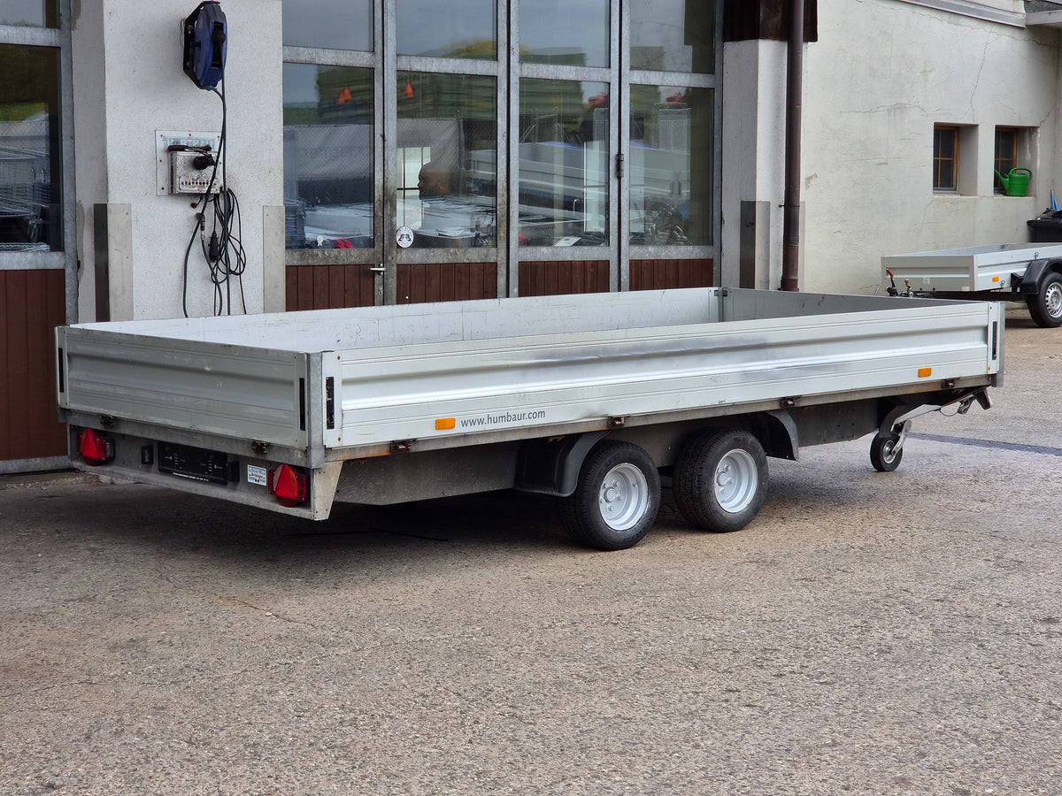 Occasion Anhänger 3000 kg, ab MFK Ansicht hinten