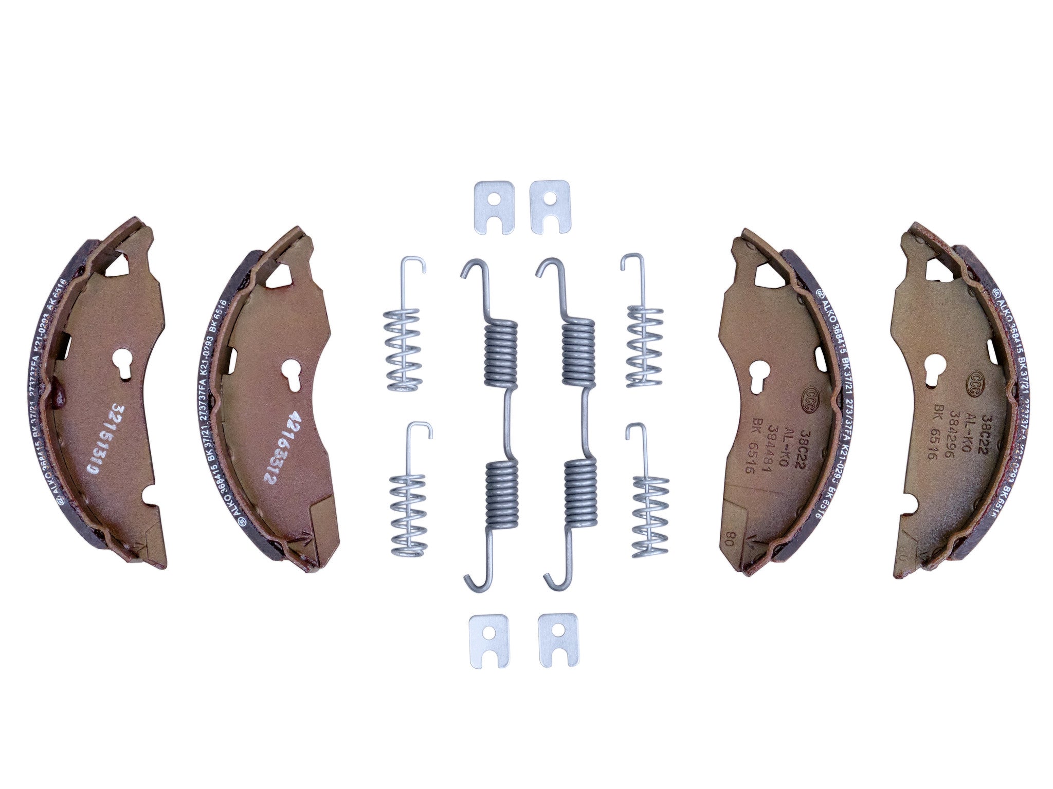 Bremsbackensatz AL-KO 160x35 mm