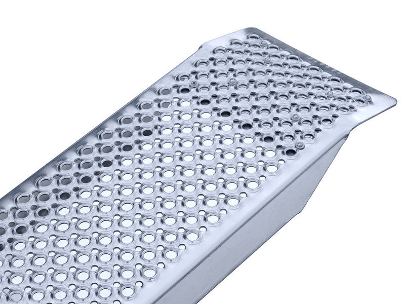 1 paire de rampes de chargement en aluminium, capacité de charge 1000 kg, longueur 2500 mm