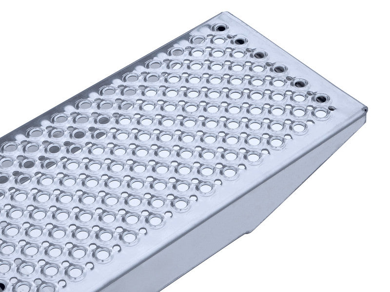 1 paire de rampes de chargement en aluminium, capacité de charge 1000 kg, longueur 2500 mm