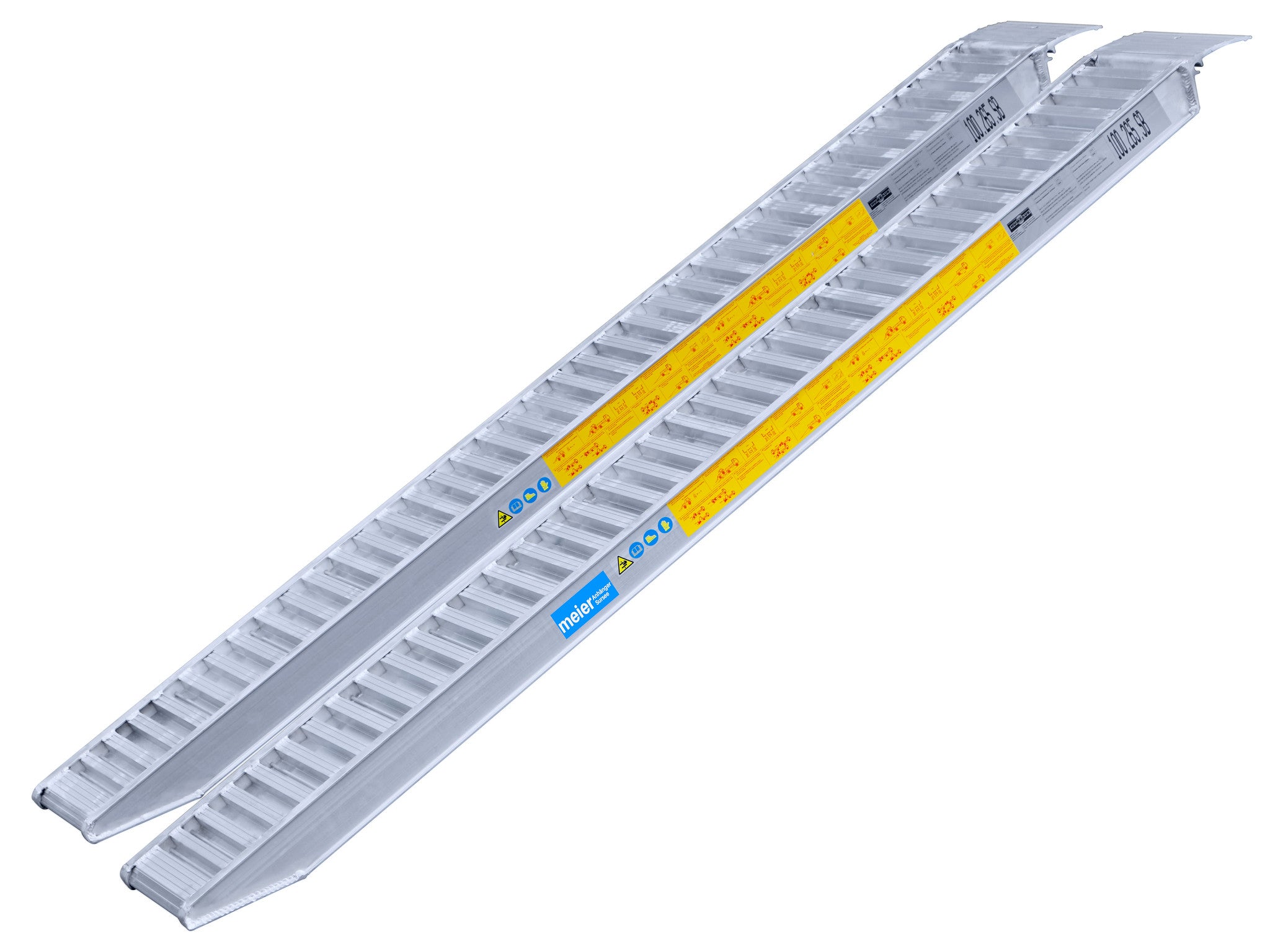 Aluminium Rampen Humbaur, 2800 kg Tragkraft, 2650 mm lang