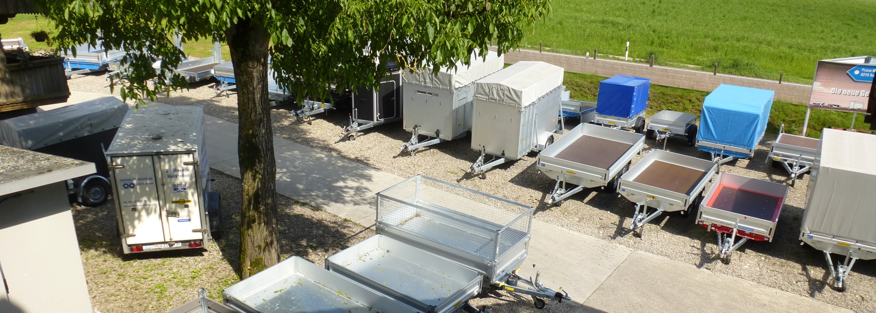 Meier Anhänger kaufen, mieten und reparieren desktop
