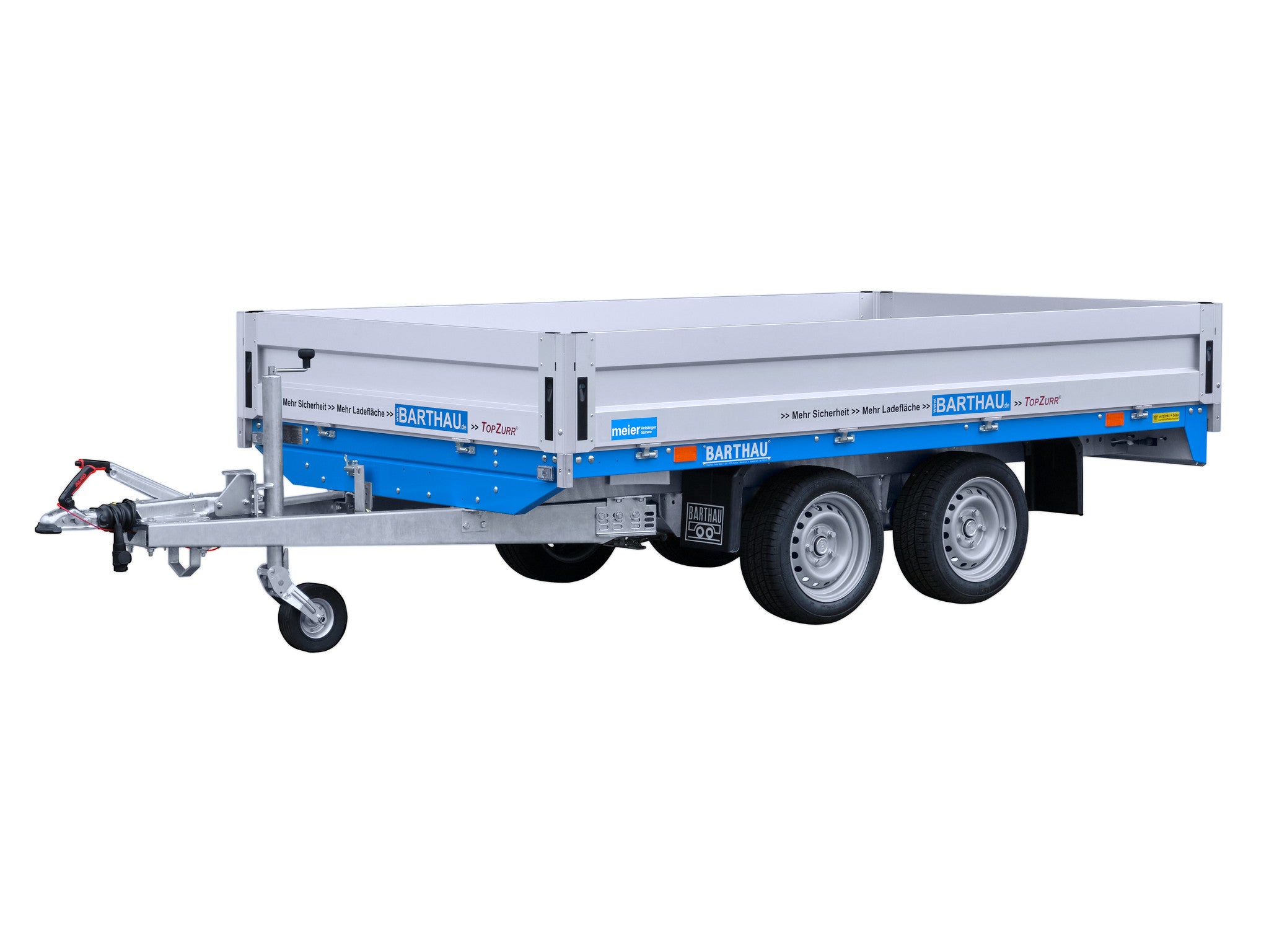 Barthau Anhänger Typ EH, 2000 bis 2700 kg, Standard