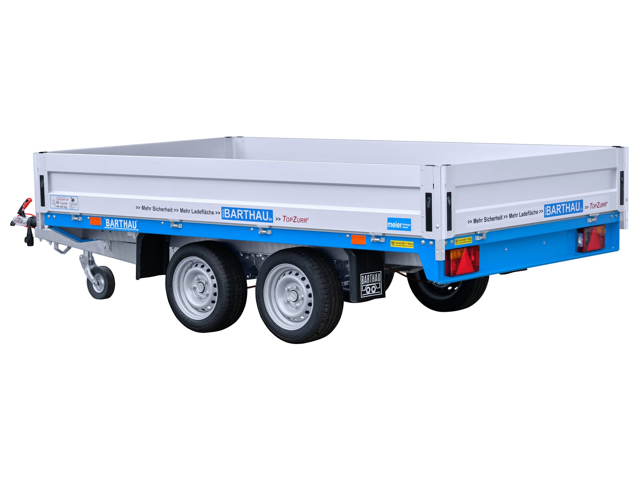 Barthau Anhänger Typ EH, 2000 bis 2700 kg, Standard