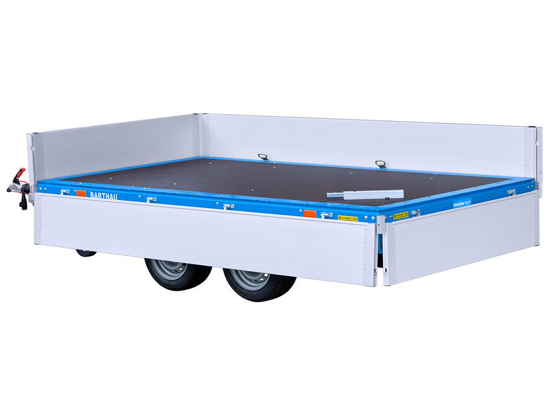 Barthau Anhänger Typ EH, 2000 bis 2700 kg, Standard