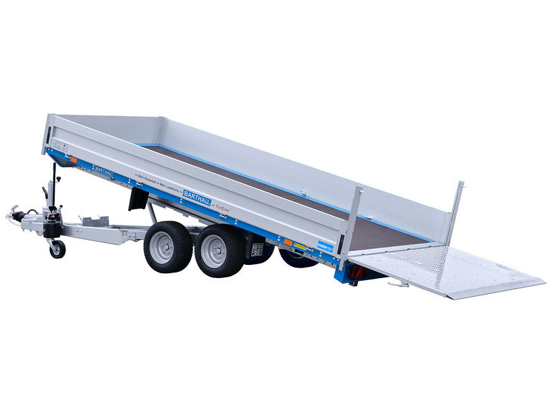 Barthau Anhänger Typ TK, 2700 bis 3500 kg, kippbar, verstärkt, Standard