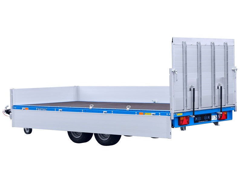 Barthau Anhänger Typ TK, 2700 bis 3500 kg, kippbar, verstärkt, Standard