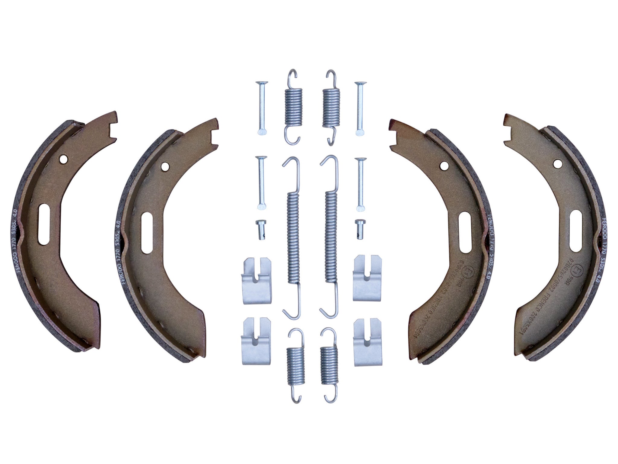 Bremsbackensatz BPW 200x50