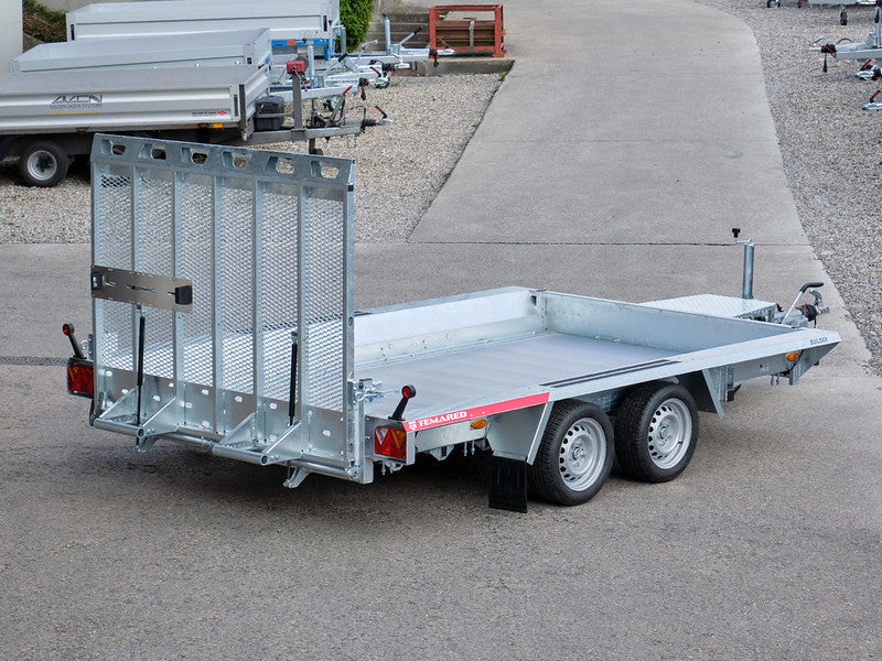 Temared Baumaschinentransporter 3500 kg