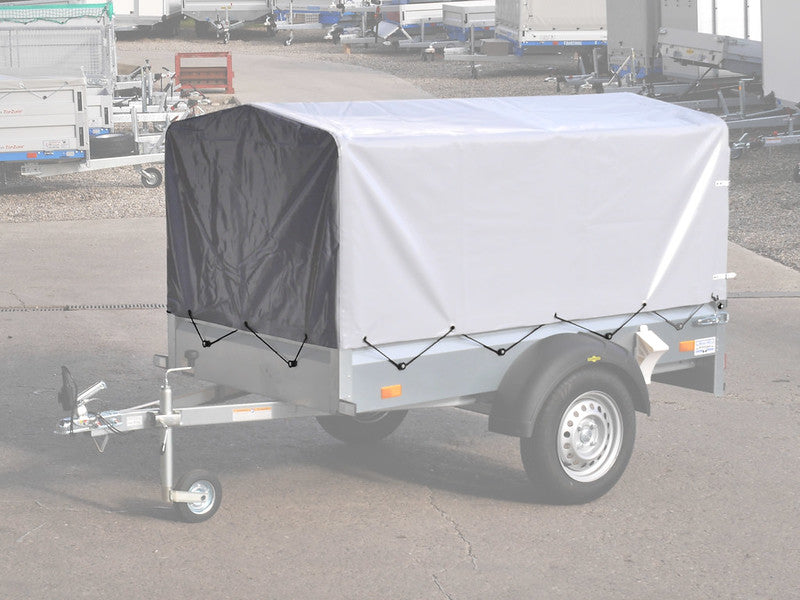 Humbaur Bâche de remplacement gris pour hauteur de chargement 100 cm