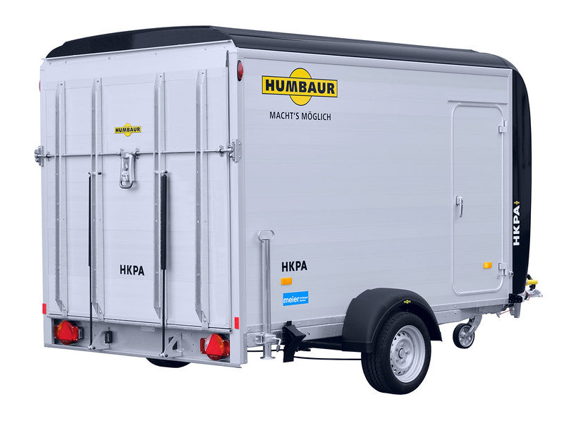 Humbaur Alu-Kofferanhänger Typ HKPA, Einachsig, Tieflader, Aluminium meier sursee kaufen 3
