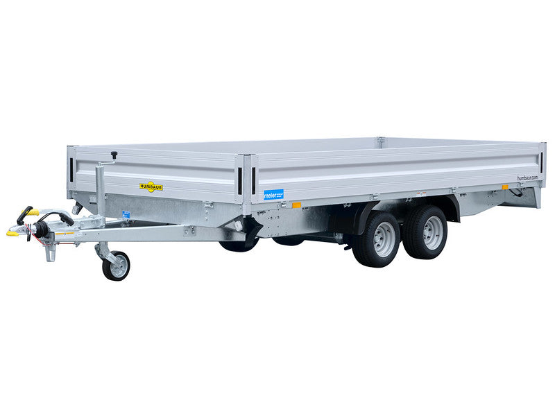 Humbaur Anhänger Typ HN, Zweiachs Hochlader, Tiefe Ladehöhe, Standard