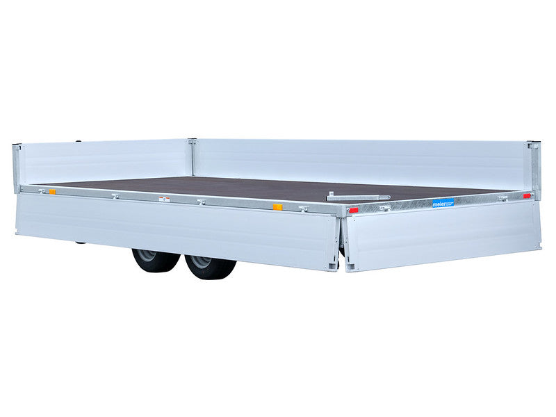 Humbaur Anhänger Typ HN, Zweiachs Hochlader, Tiefe Ladehöhe, Standard