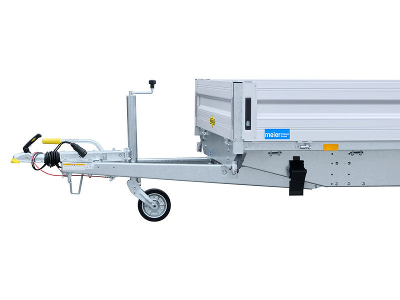 Humbaur Anhänger Typ HN, Zweiachs Hochlader, Tiefe Ladehöhe, Standard