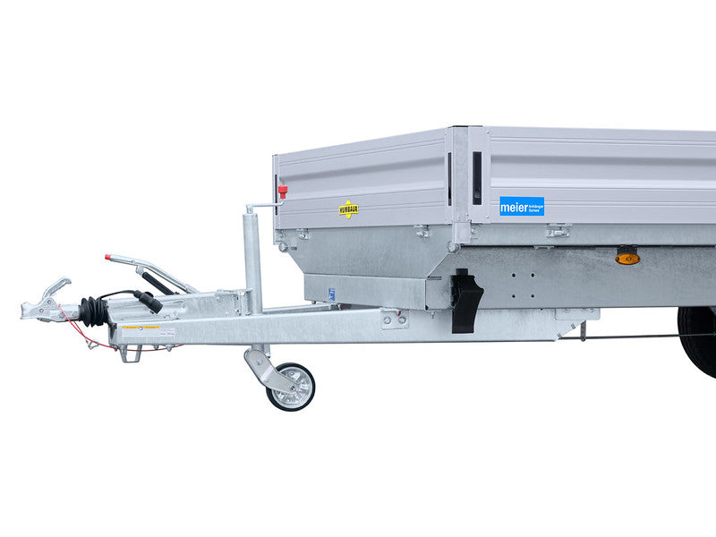 Remorque Humbaur type HT, chargeuse surélevée à deux essieux, standard