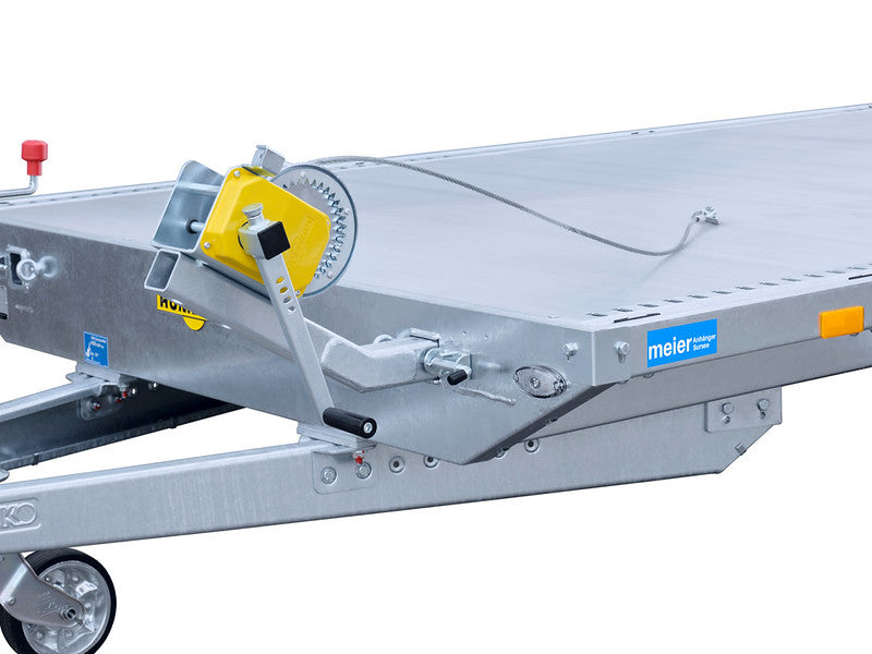 Humbaur Baumaschinentransporter und Tandemanhänger Typ Universal 3500 kg