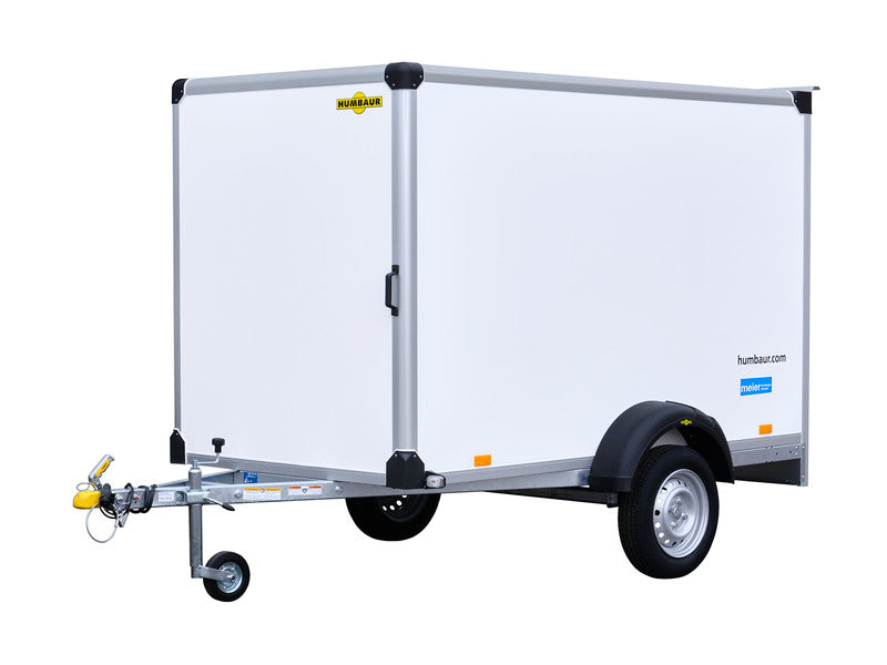 Humbaur Kofferanhänger 750 kg, ungebremst, muss nie zur MFK