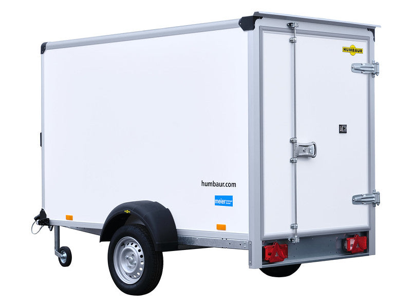 Humbaur Kofferanhänger 750 kg, ungebremst, muss nie zur MFK