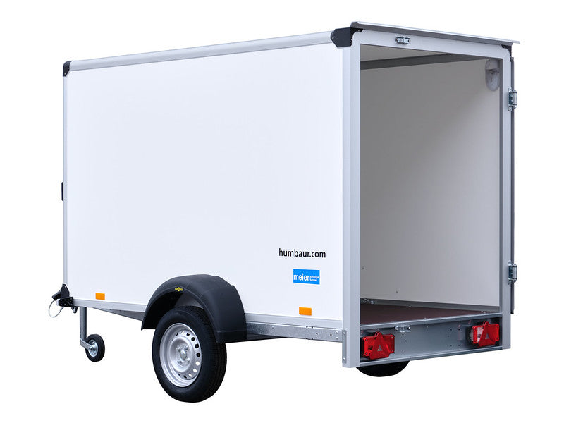 Humbaur Kofferanhänger 750 kg, ungebremst, muss nie zur MFK
