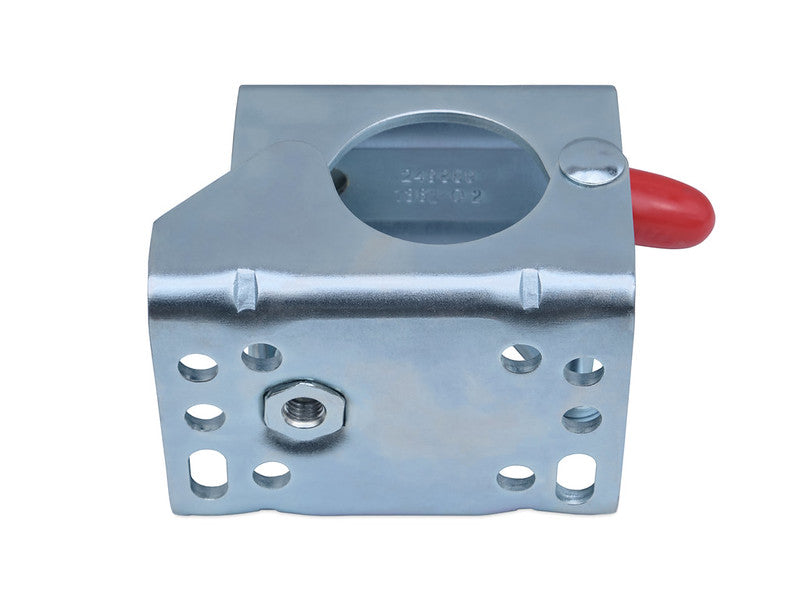 Klemmhalter 60 mm mit Knebel für Stützrad Humbaur Anhänger