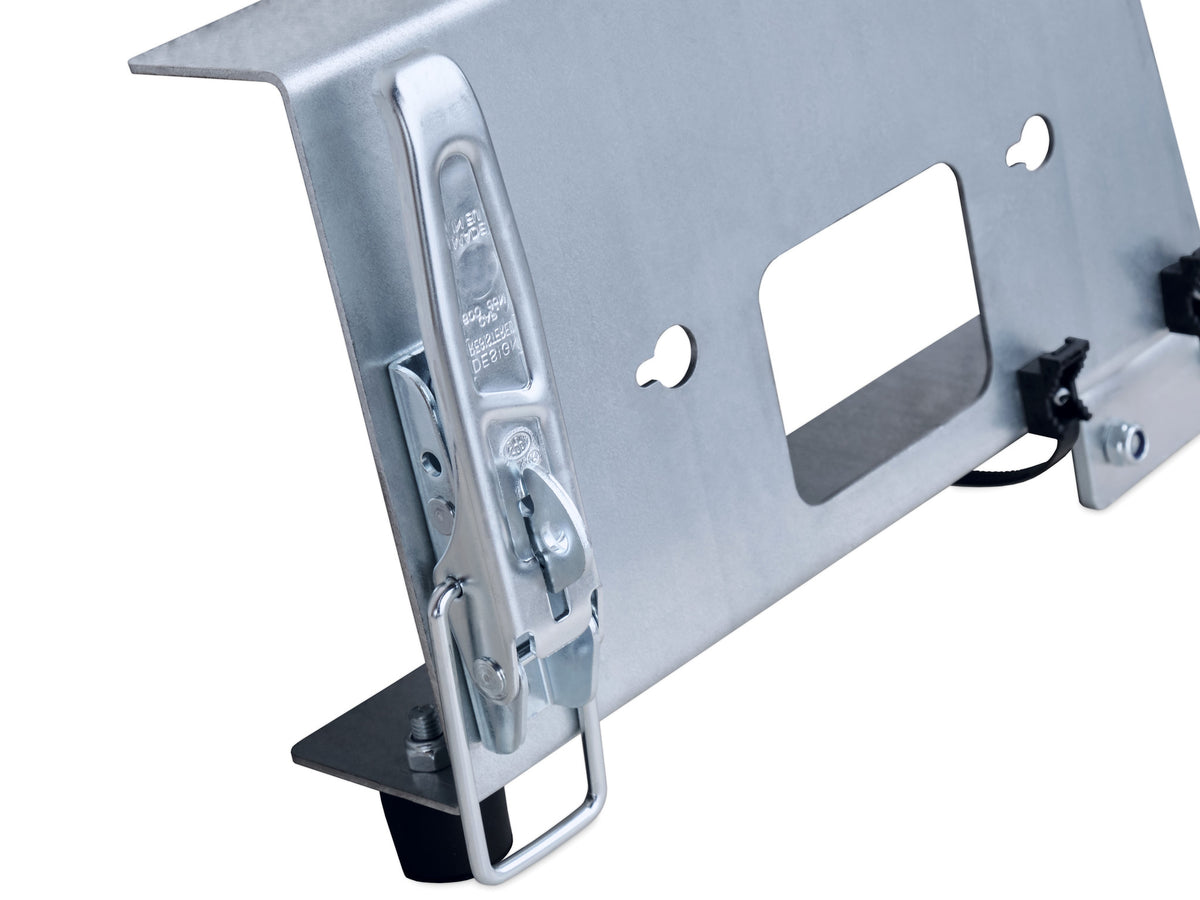 Lampenhalterung Carkeeper Links Detail Verschluss