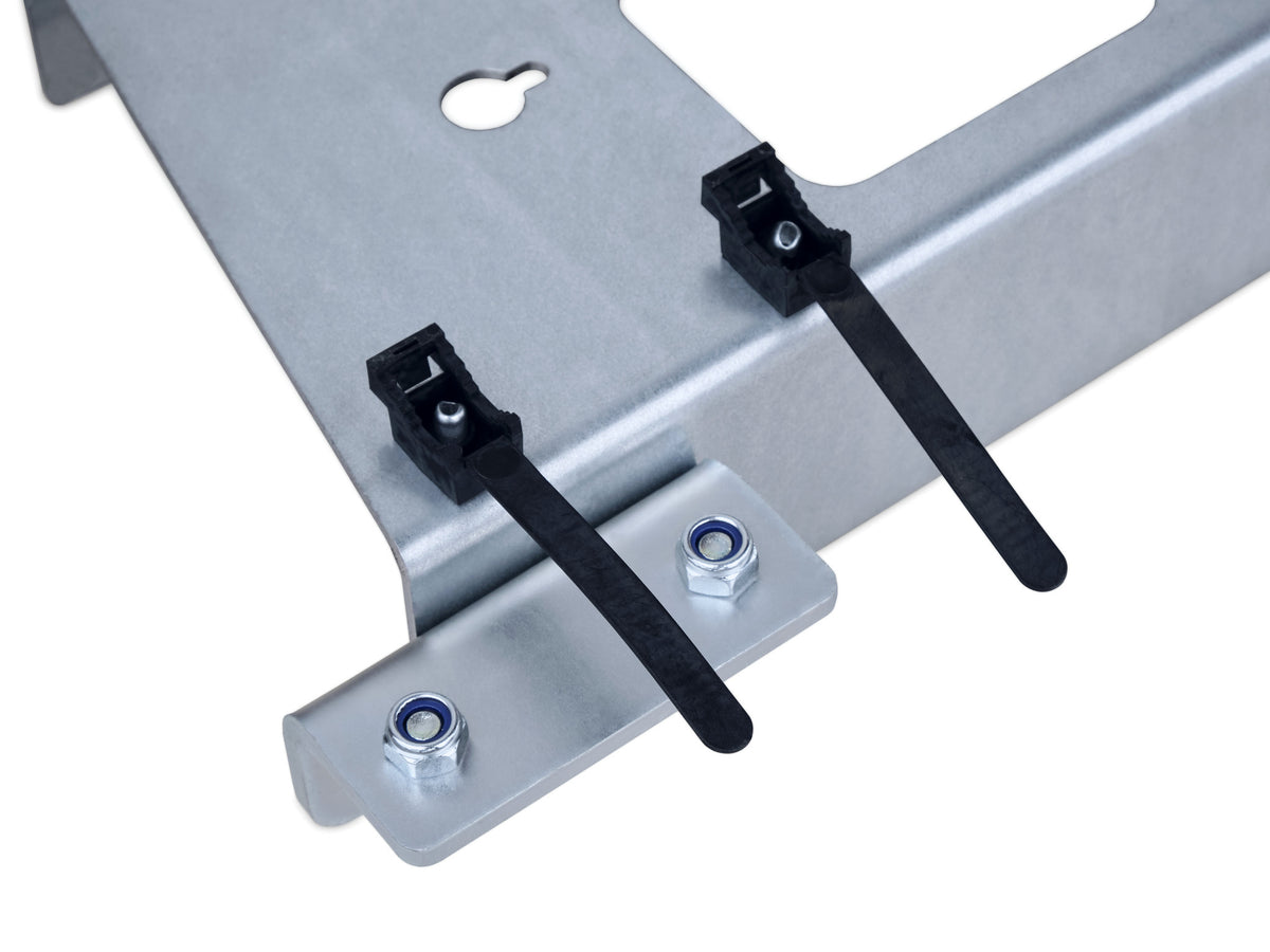 Lampenhalterung Carkeeper Rechts Detail Verschraubung
