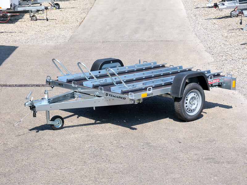 Temared Motorrad Anhänger 750 kg