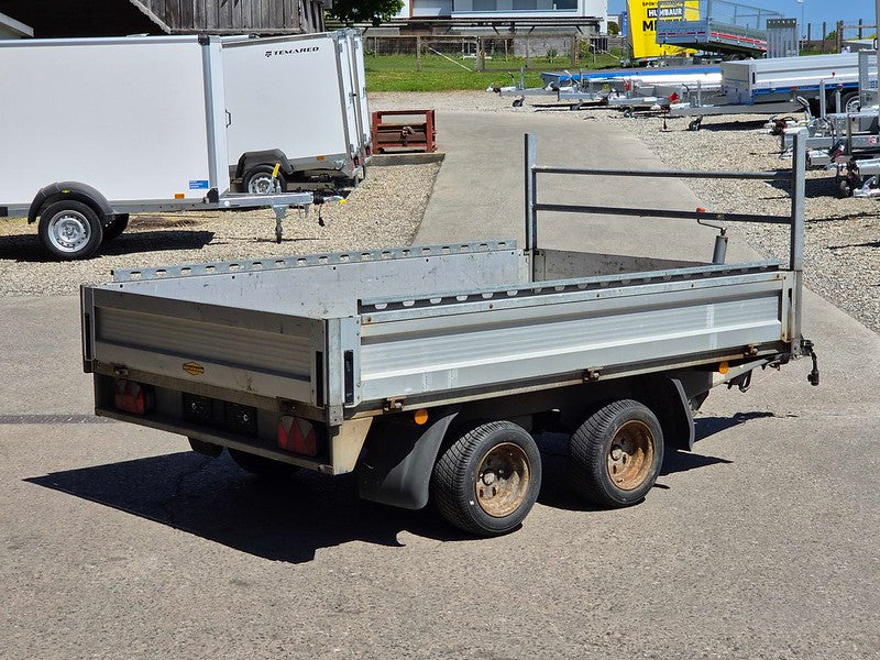 Occasion Anhänger 2000 kg, inkl. MFK