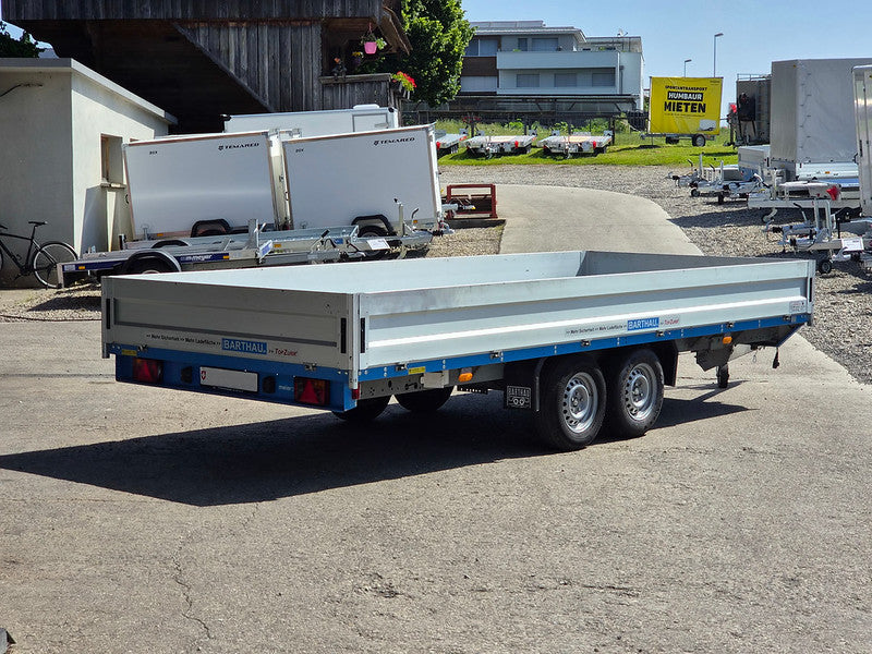 Remorque d'occasion 3500 kg, expertisée